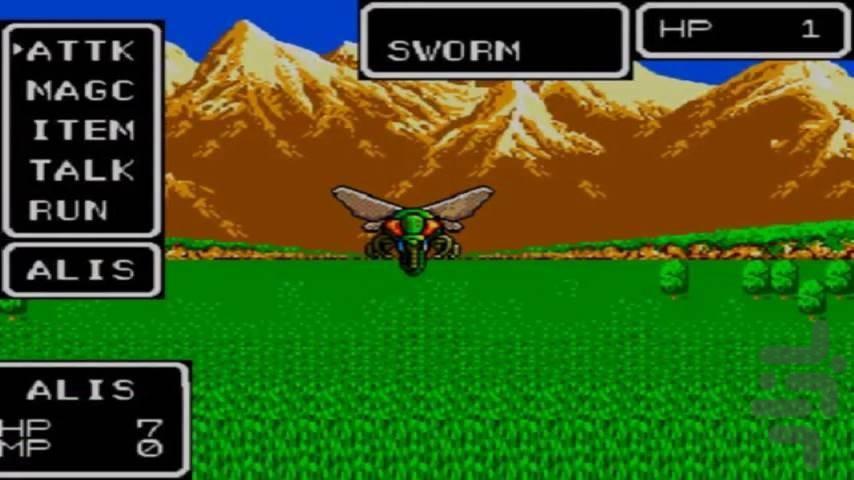 ستاره فانتزی سگا - عکس بازی موبایلی اندروید