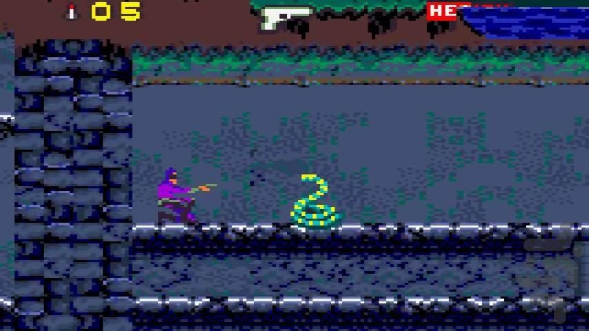 Phantom 2040 - Gameplay image of android game
