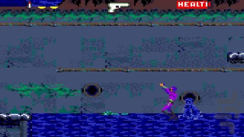 Phantom 2040 - Gameplay image of android game