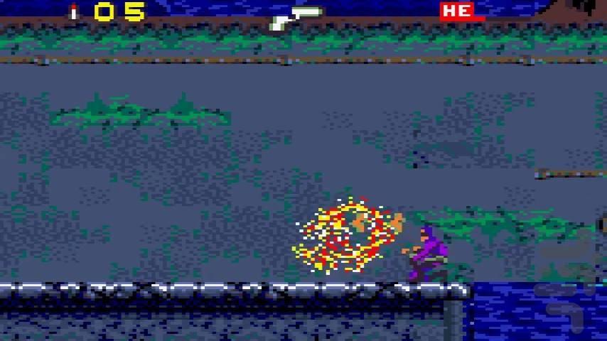 Phantom 2040 - Gameplay image of android game