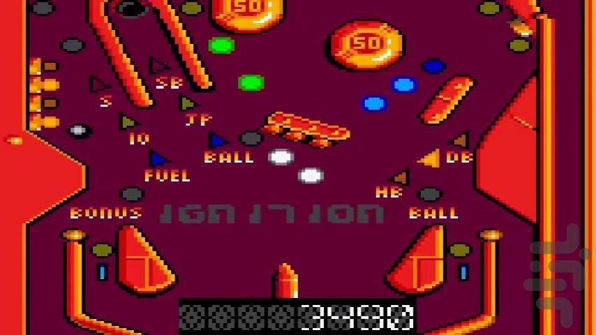 Pinball Dreams - Gameplay image of android game