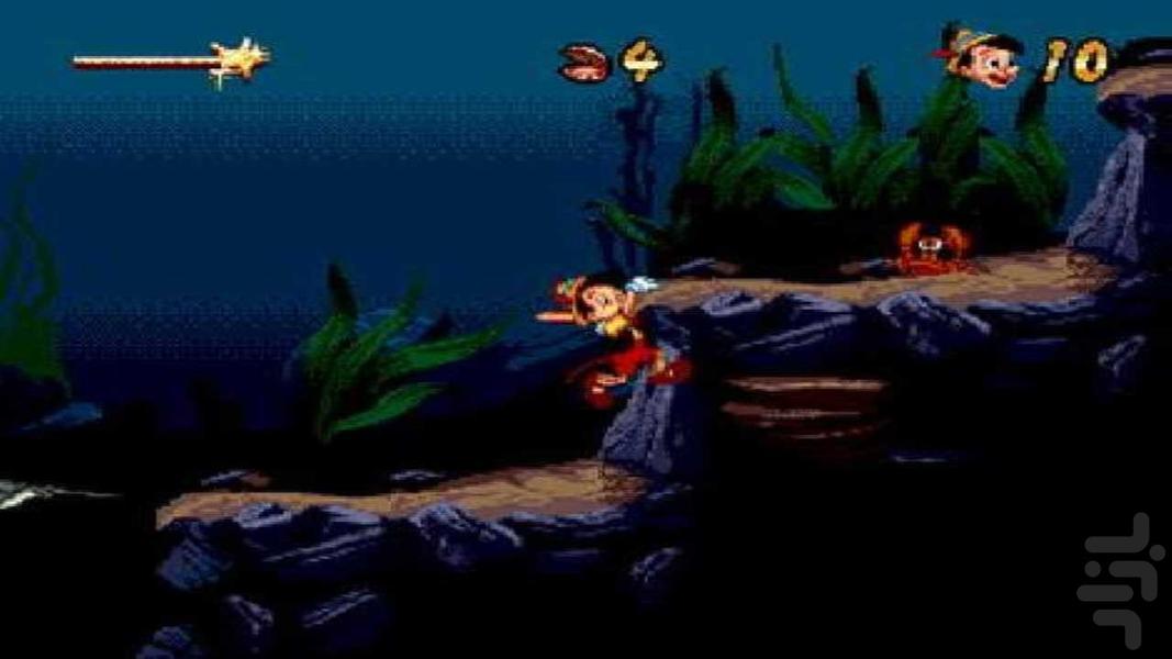 Pinocchio - Gameplay image of android game