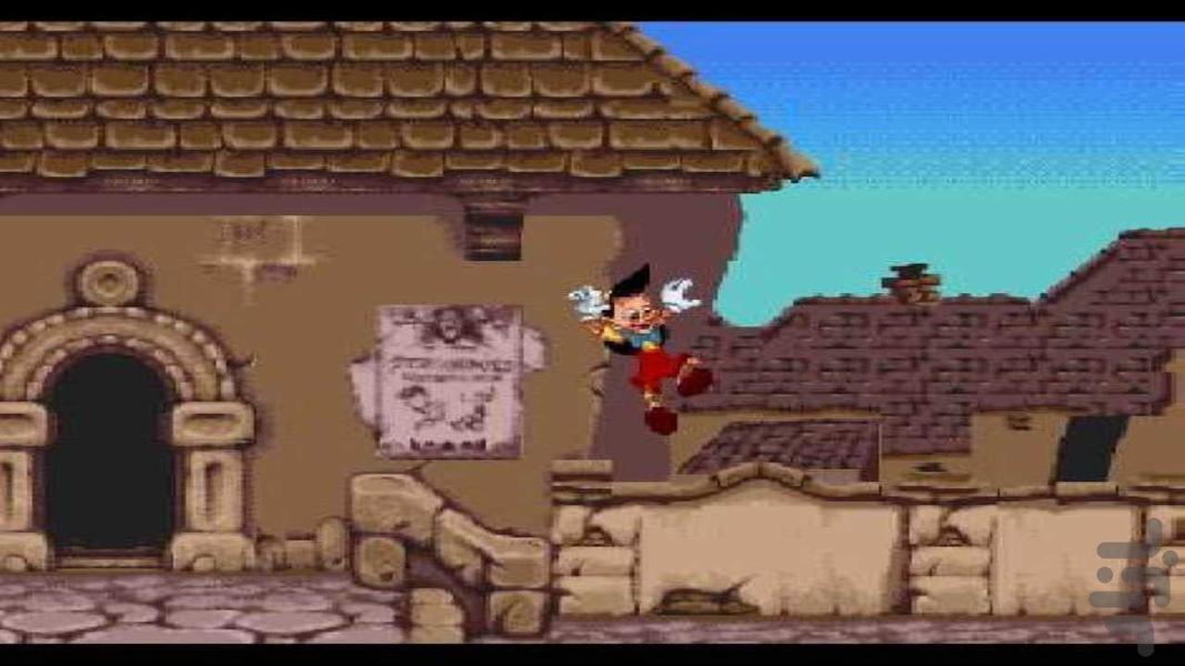 Pinocchio - Gameplay image of android game