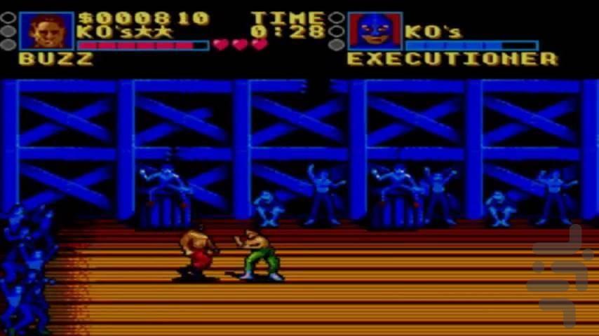 پیت فایتر سگا - عکس بازی موبایلی اندروید