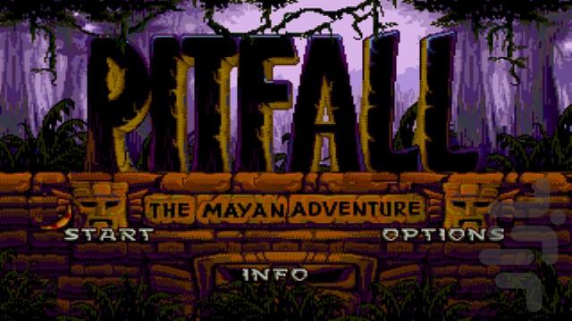 Pitfall: The Mayan Adventure - Gameplay image of android game
