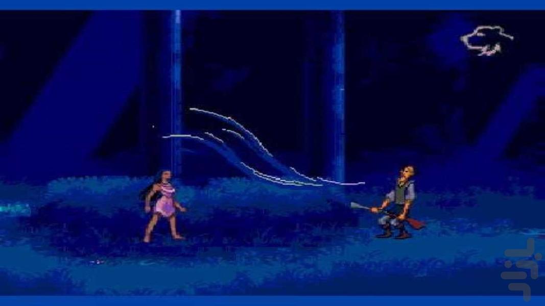 Pocahontas - Gameplay image of android game