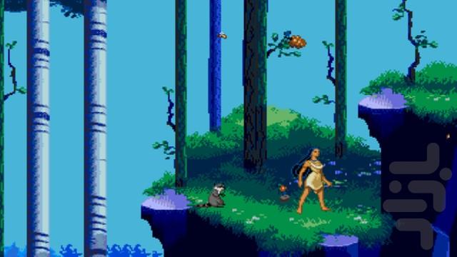 Pocahontas - Gameplay image of android game