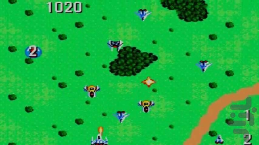 اعتصاب قدرت سگا - عکس بازی موبایلی اندروید