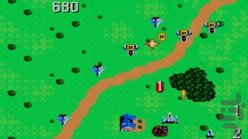 اعتصاب قدرت سگا - عکس بازی موبایلی اندروید