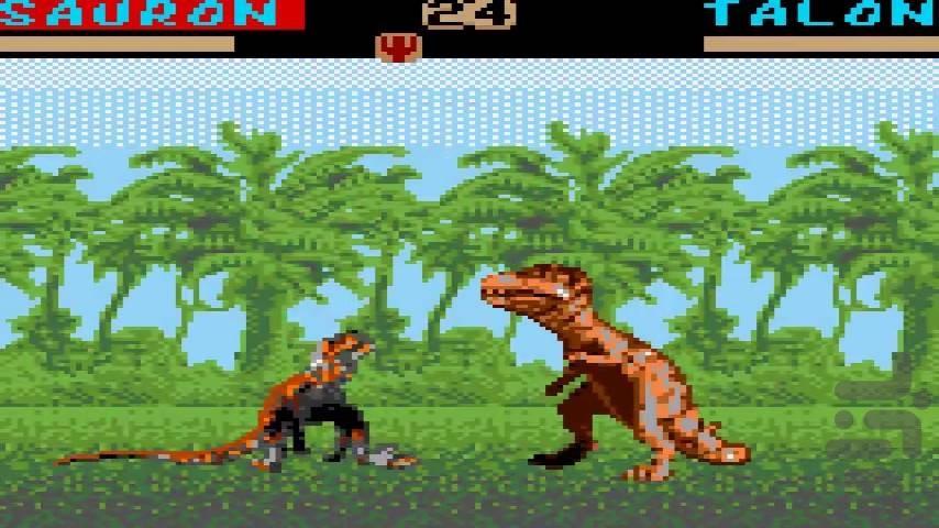 Primal Rage - Gameplay image of android game