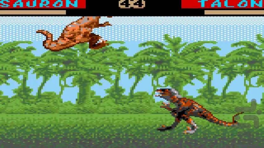 Primal Rage - Gameplay image of android game