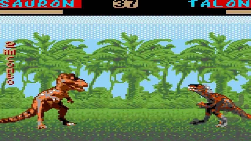 Primal Rage - Gameplay image of android game