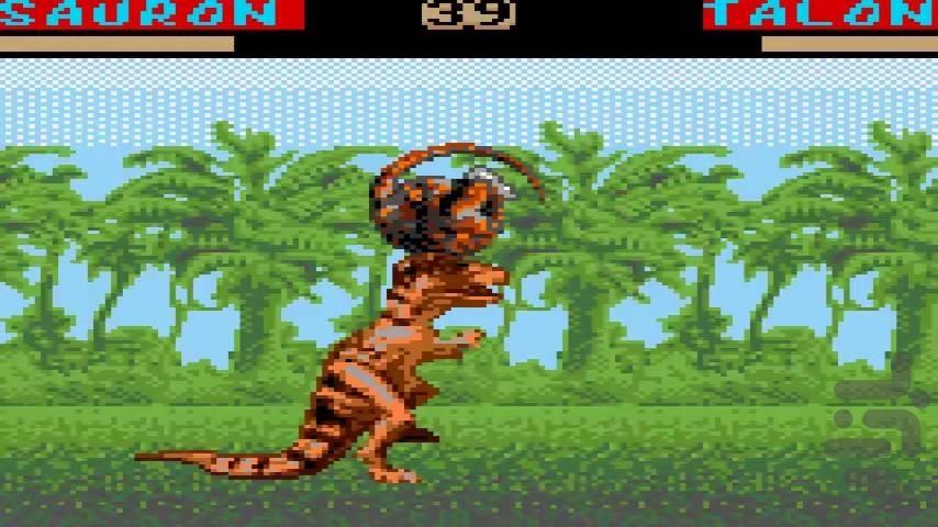 Primal Rage - Gameplay image of android game