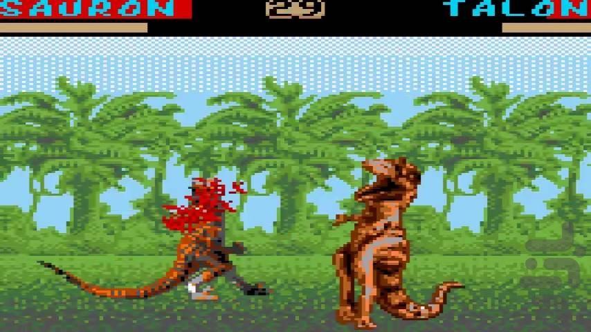Primal Rage - Gameplay image of android game