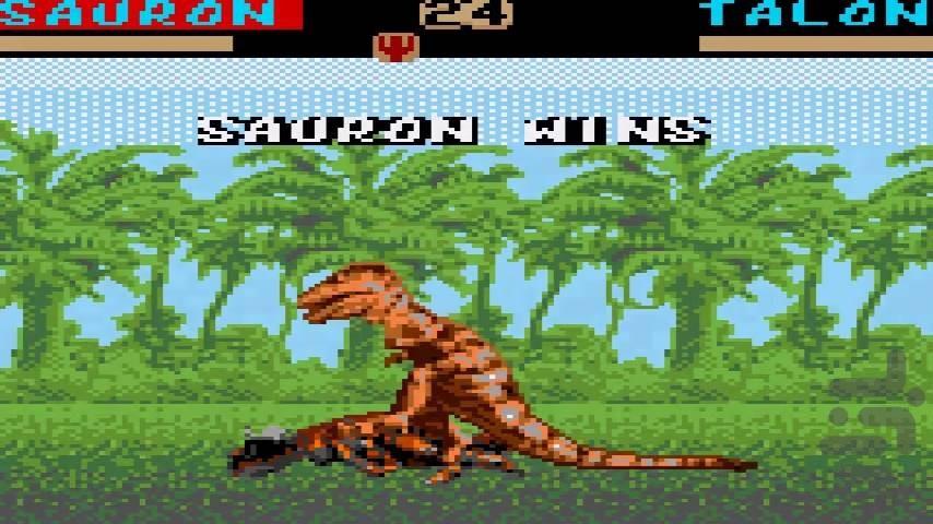 Primal Rage - Gameplay image of android game
