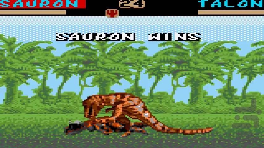 Primal Rage - Gameplay image of android game