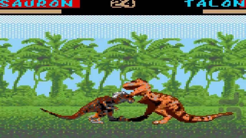 Primal Rage - Gameplay image of android game