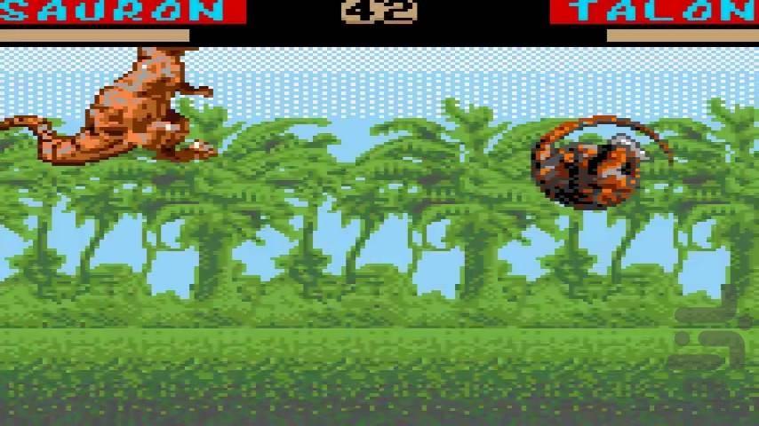 Primal Rage - Gameplay image of android game