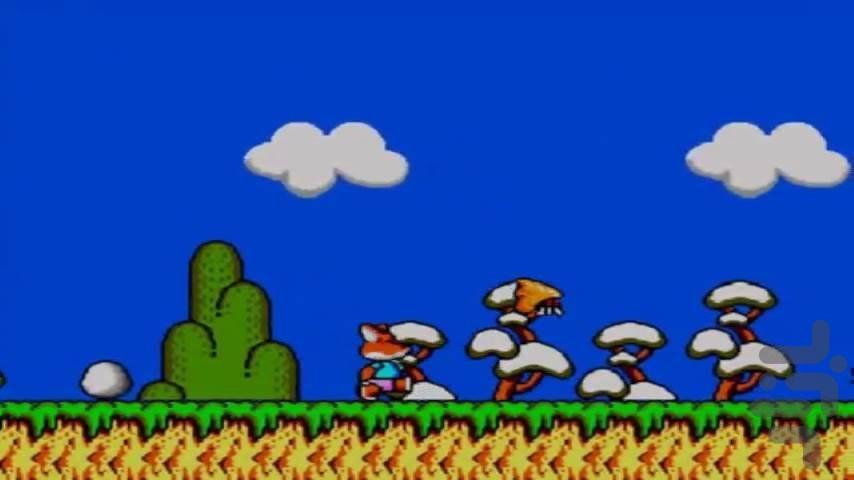 روباه روانی سگا - عکس بازی موبایلی اندروید