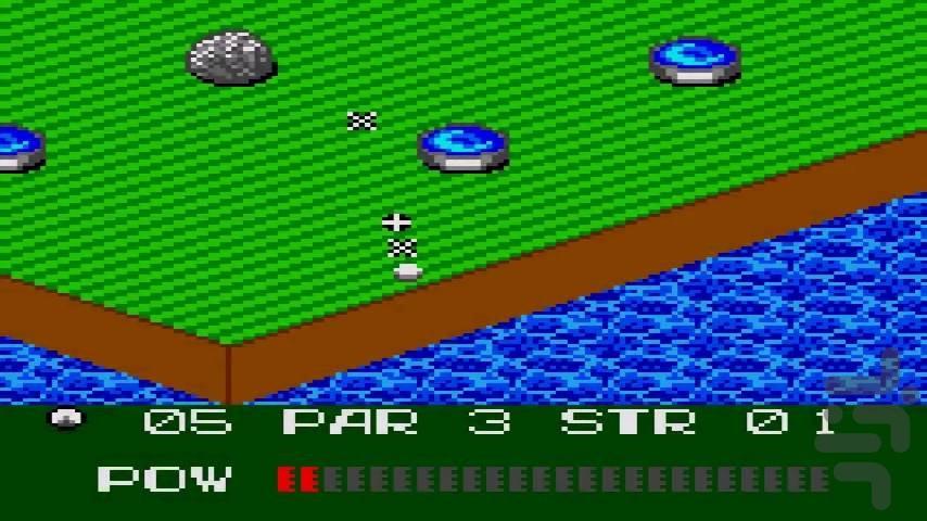 Putt and Putter - Gameplay image of android game