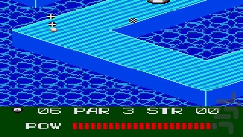 Putt and Putter - Gameplay image of android game
