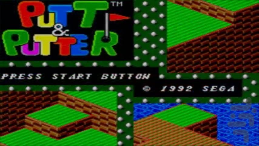 Putt and Putter - Gameplay image of android game