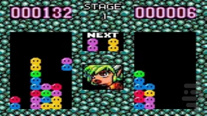Puyo Puyo - Gameplay image of android game