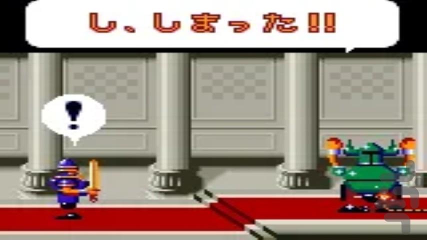 Puzzle and Action - Ichidanto-R - Gameplay image of android game