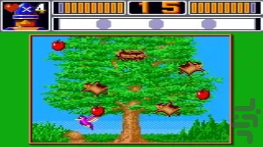 Puzzle and Action - Ichidanto-R - Gameplay image of android game