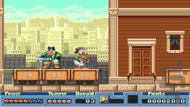 QuackShot Starring Donald Duck - Gameplay image of android game
