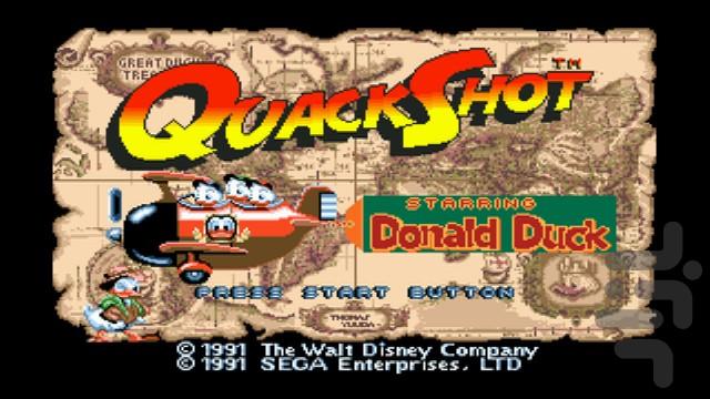 QuackShot Starring Donald Duck - Gameplay image of android game