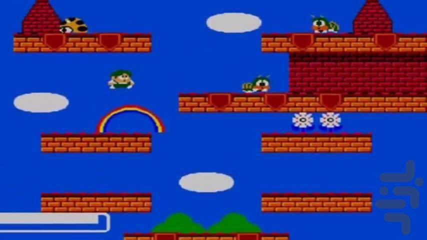 Rainbow Islands: Story of Bubble Bob - Gameplay image of android game