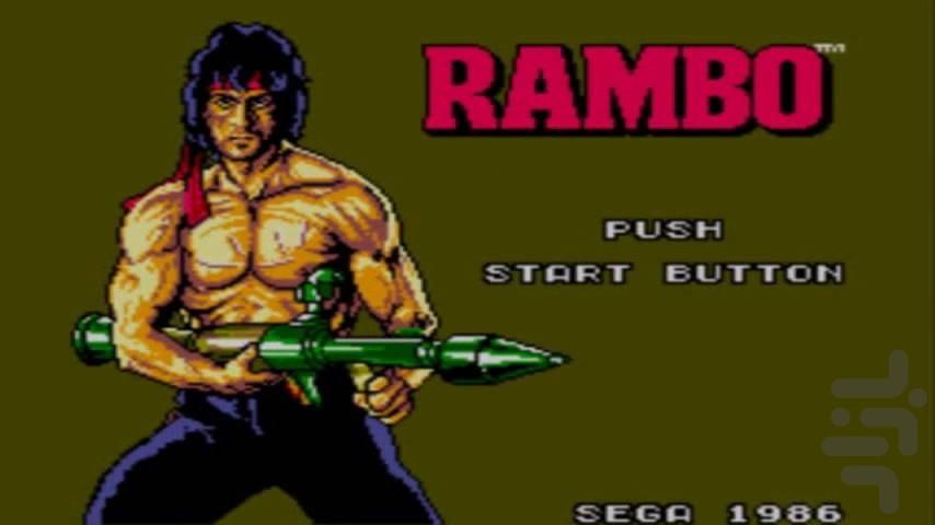 رامبو: اولین خون قسمت 2 - Gameplay image of android game