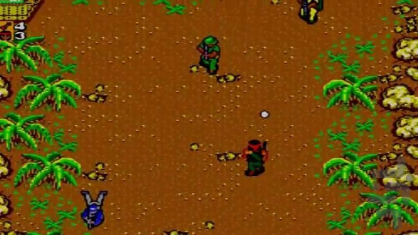 رامبو: اولین خون قسمت 2 - Gameplay image of android game