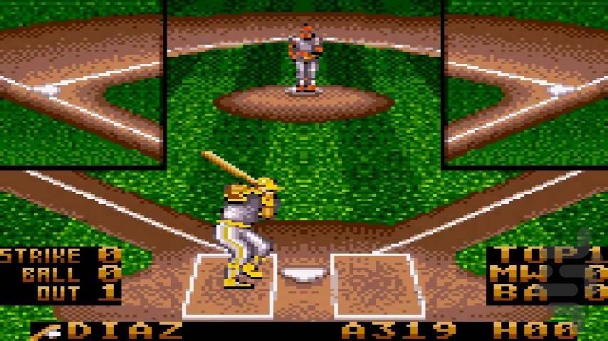RBI Baseball 94 - Gameplay image of android game