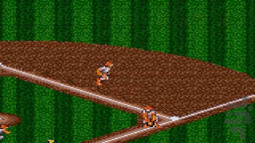 RBI Baseball 94 - Gameplay image of android game