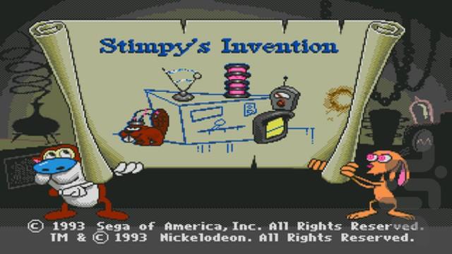 Ren and Stimpy Show Presents Stimpys - Gameplay image of android game