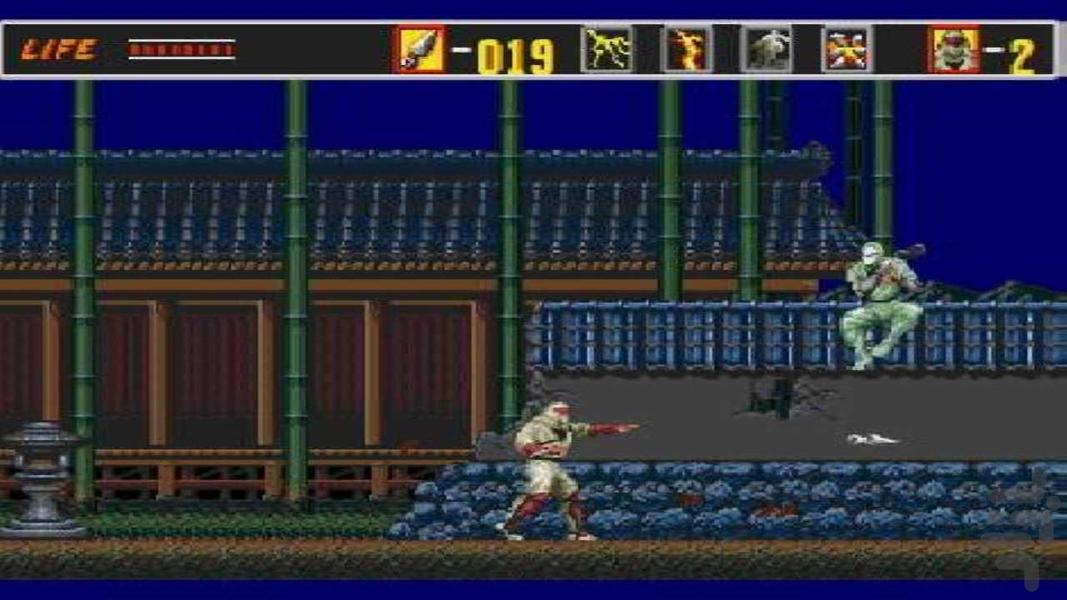 Revenge of Shinobi - Gameplay image of android game