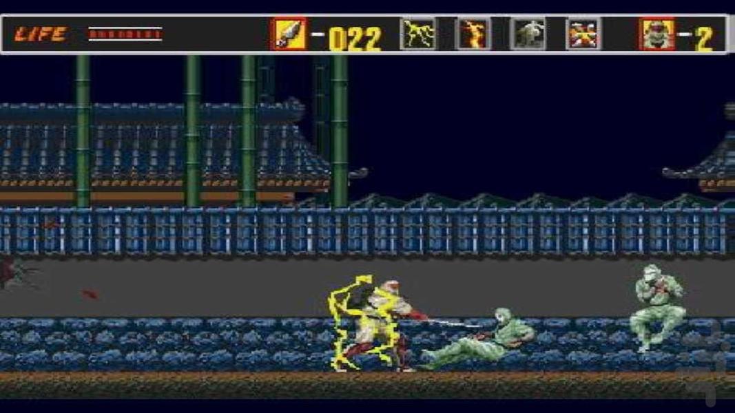 Revenge of Shinobi - Gameplay image of android game