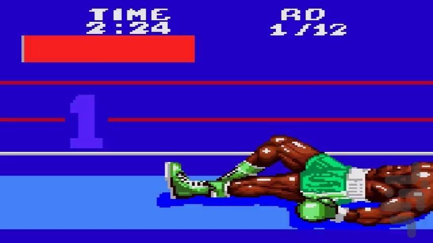 Riddick Bowe Boxing - Gameplay image of android game