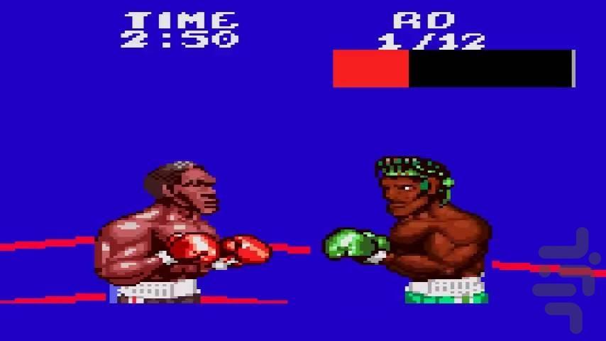Riddick Bowe Boxing - Gameplay image of android game