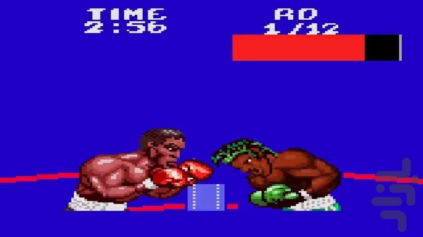 Riddick Bowe Boxing - Gameplay image of android game