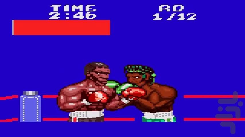 Riddick Bowe Boxing - Gameplay image of android game