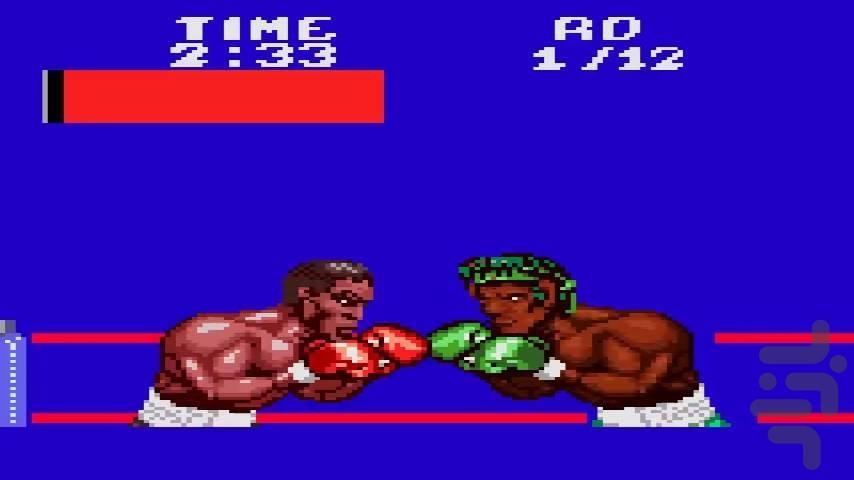 Riddick Bowe Boxing - Gameplay image of android game