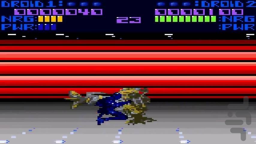 Rise of the Robots - Gameplay image of android game