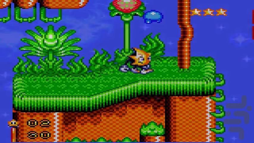 Ristar - Gameplay image of android game
