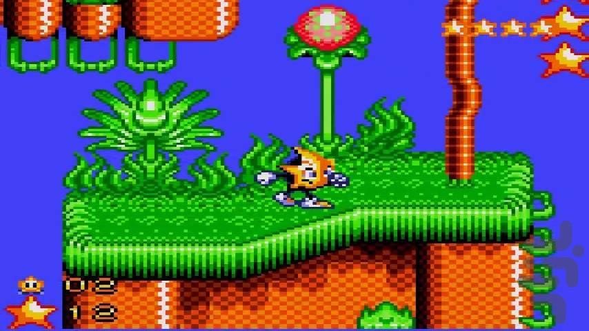 Ristar - Gameplay image of android game