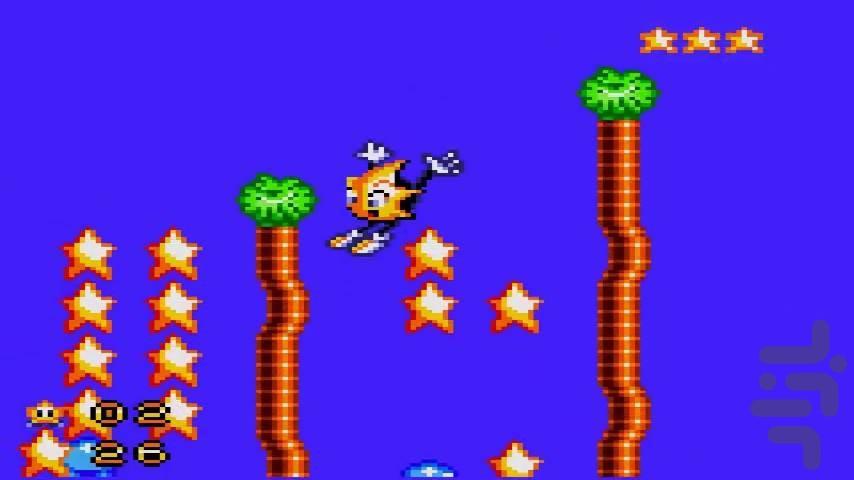 Ristar - Gameplay image of android game