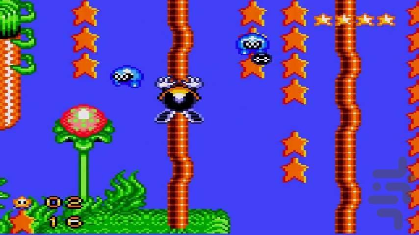 Ristar - Gameplay image of android game