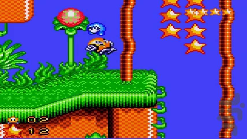 Ristar - Gameplay image of android game